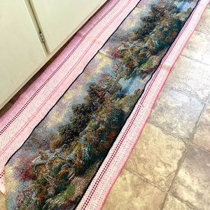 NWOT Thomas Kinkade table runner